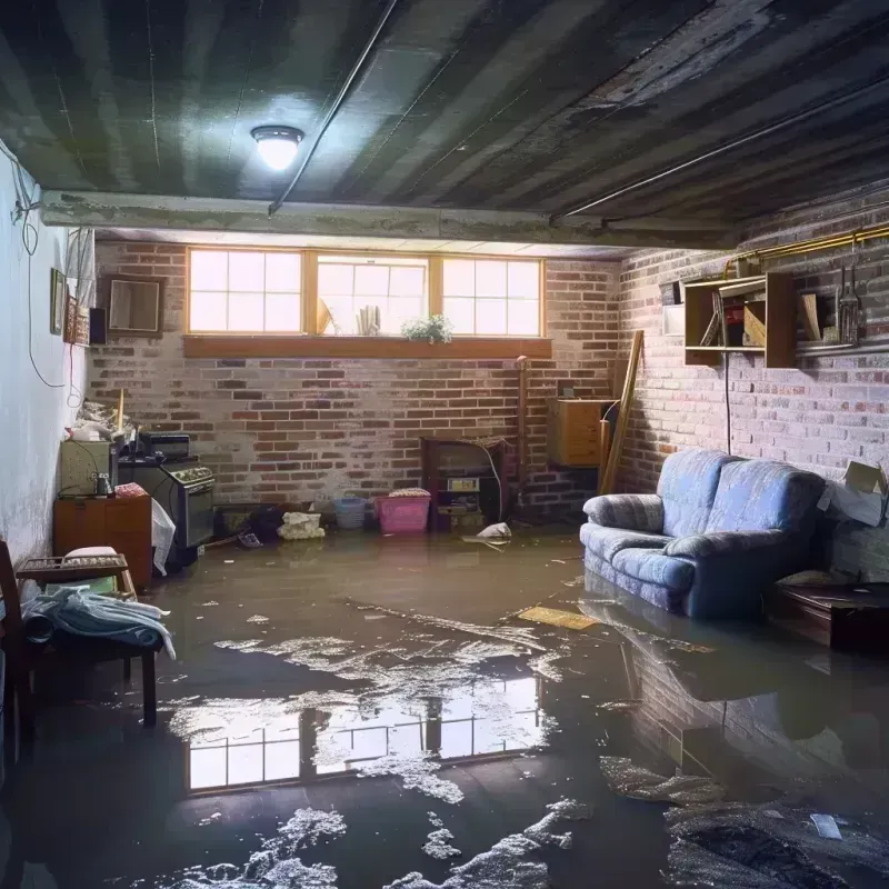 Flooded Basement Cleanup in Wynne, AR